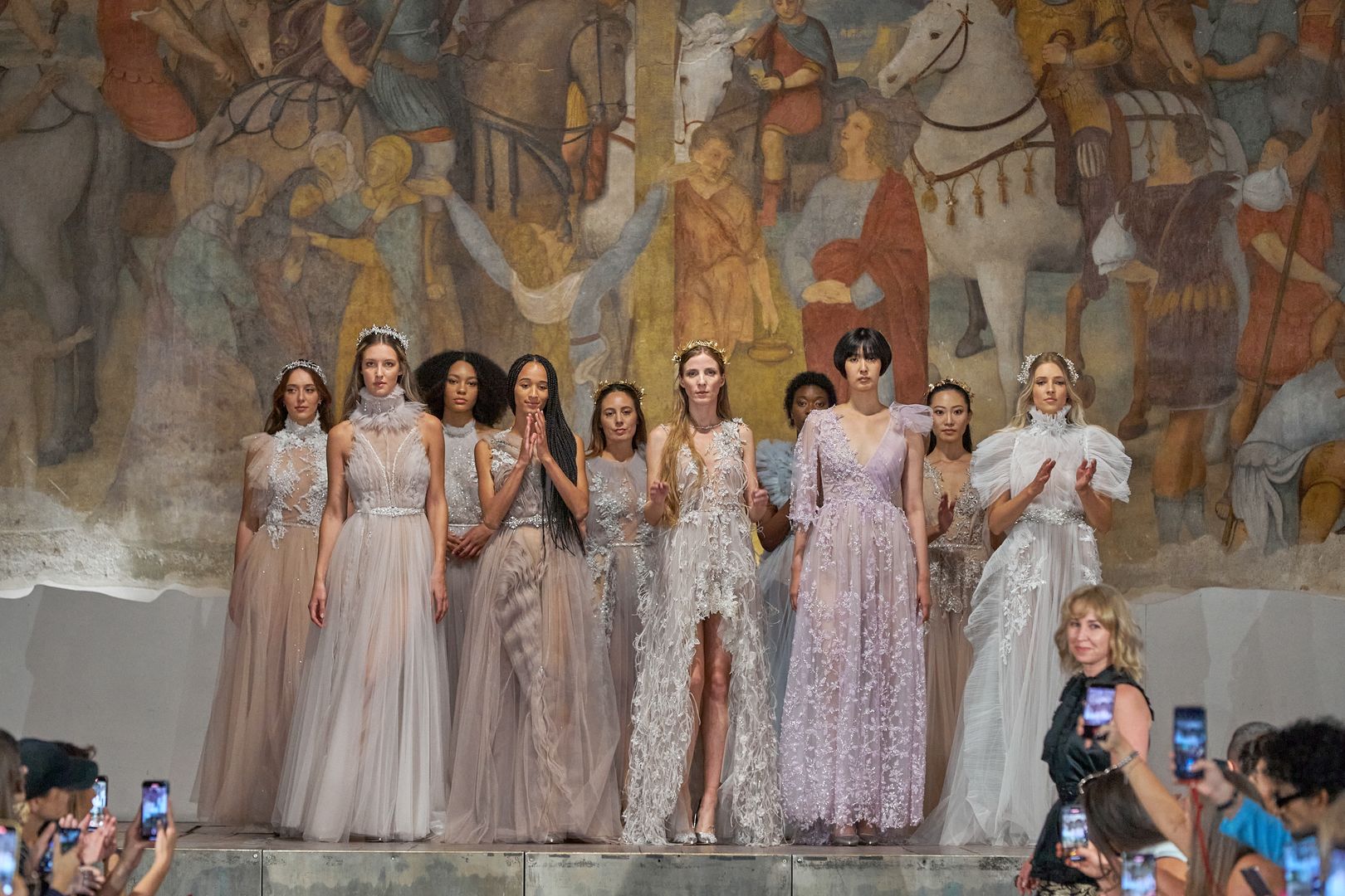 Joanna Niemiec zaprezentowała swoją kolekcję "Somnium" na Milan Fashion Week
