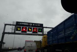 Wrocław. Poważny wypadek na autostradzie A4. Zablokowany był wjazd na obwodnicę