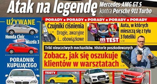 „Motor” sprzedaje o jedną trzecią więcej niż „Auto Świat”. „Top Gear” mocno w dół