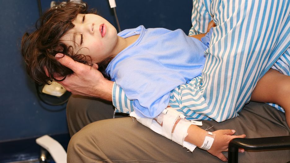 Dziecko zemdlało po połknięciu tabletek