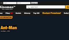 Kinoman.tv zamkięty, bo dużo użytkowników naruszało prawa autorskie
