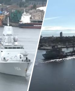 Jasny sygnał NATO. Okręty na Bałtyku