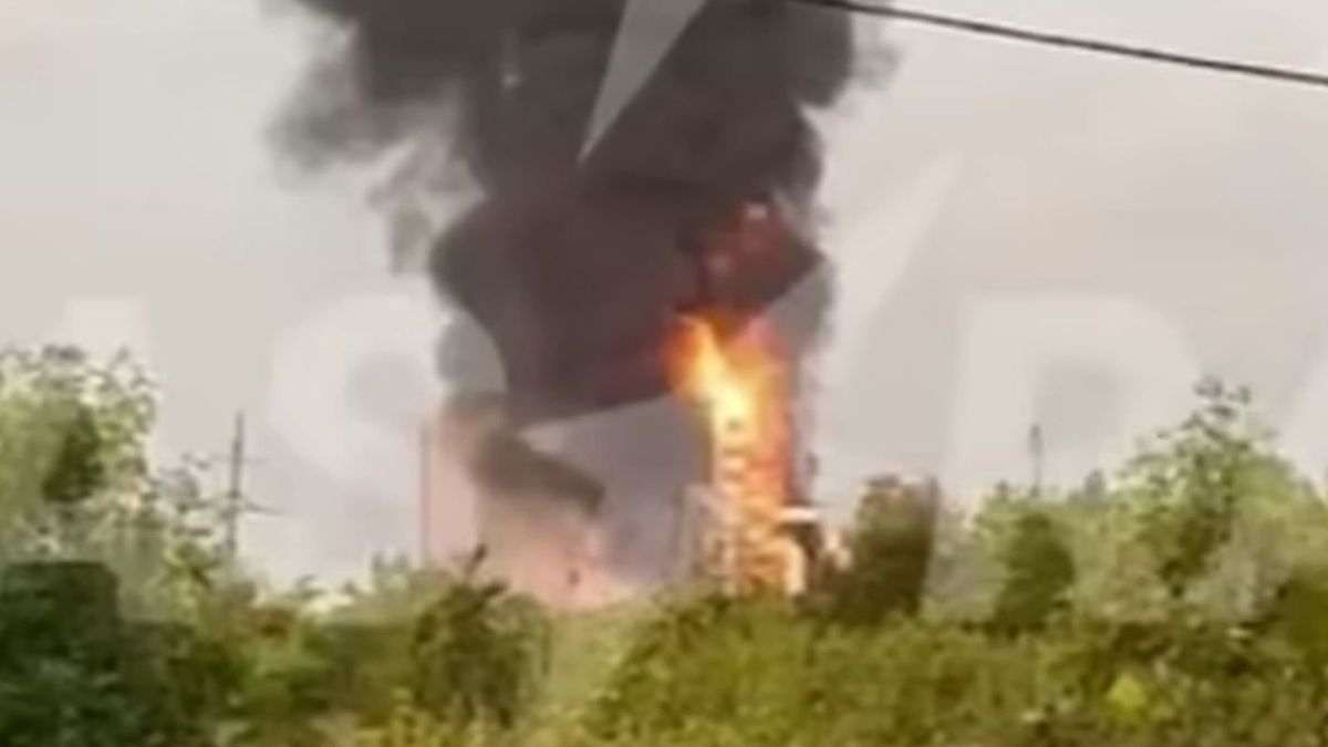 Ukraińcy zaatakowali dronami rosyjską rafinerię Afipsky