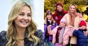 Małgorzata Socha pozuje z mężem i DZIEĆMI! Podobni do znanej mamy? (FOTO)