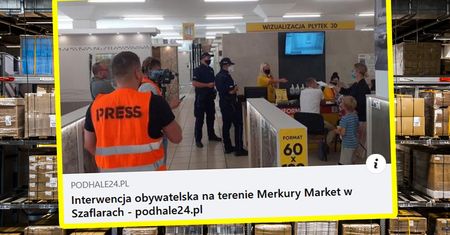 Awantura w punkcie szczepień na Podhalu. Wezwano policję
