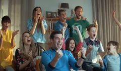 Cyfrowy Polsat reklamuje Polsat Sport Premium z piłkarską Ligą Mistrzów (wideo)