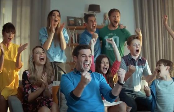 Cyfrowy Polsat reklamuje Polsat Sport Premium z piłkarską Ligą Mistrzów (wideo)