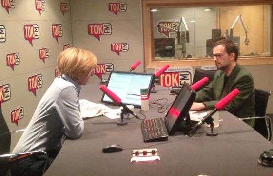 Wielowieyska i Wróbel sparodiowali w Tok FM wywiad z nieobecnym Andrzejem Dudą (wideo)