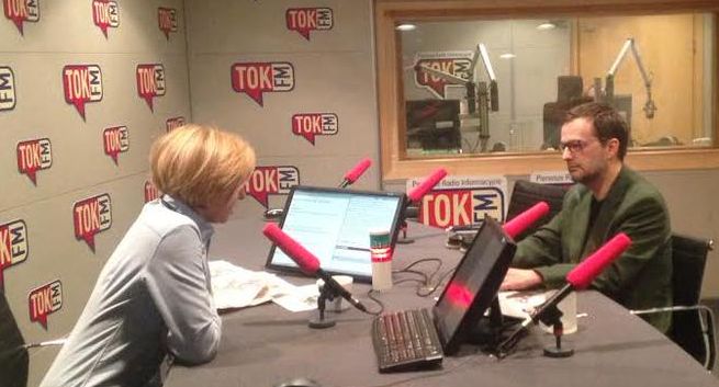 Wielowieyska i Wróbel sparodiowali w Tok FM wywiad z nieobecnym Andrzejem Dudą (wideo)
