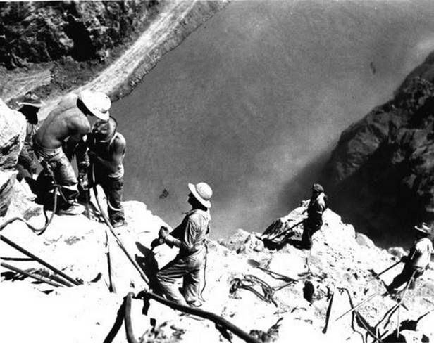 Niezwykłe konstrukcje [cz. 15]. Zapora Hoovera - betonowy gigant 14