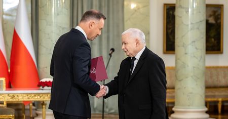 Co się dzieje między Dudą i Kaczyńskim? Fogiel odkrył karty