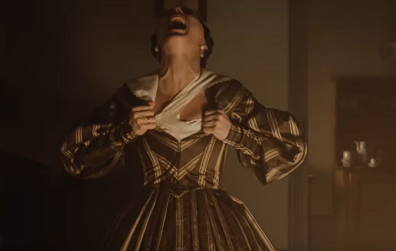 Eggert's "Nosferatu" trailer stuns with gothic horror revival