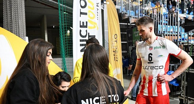 Siatkarz Karol Kłos ambasadorem Nice To Fit You