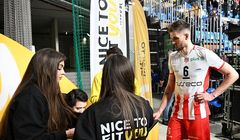 Siatkarz Karol Kłos ambasadorem Nice To Fit You