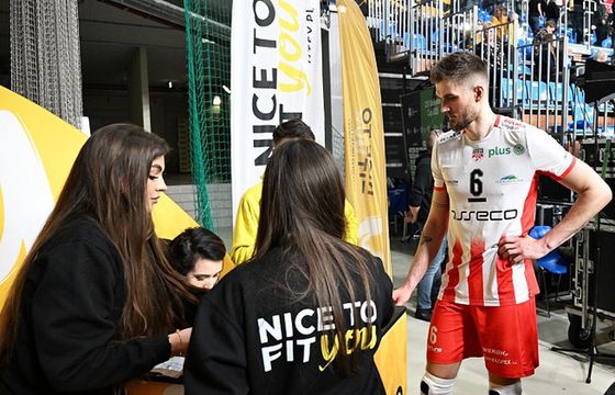 Siatkarz Karol Kłos ambasadorem Nice To Fit You