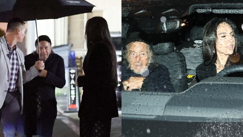 Al Pacino "przyłapany" na randce z ukochaną