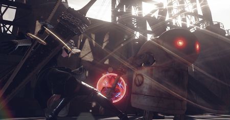 Nowy zwiastun NieR: Automata - bronie, lokacje, przeciwnicy i… kocie ruchy