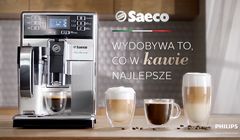 Ekspres Saeco w reklamach „wydobywa to, co w kawie najlepsze” (wideo)