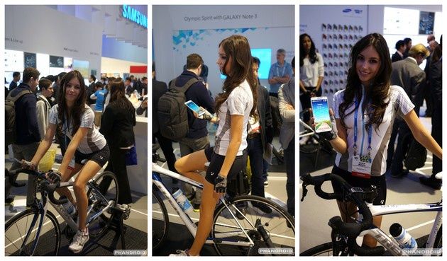 Samsung Galaxy Bike prototyp