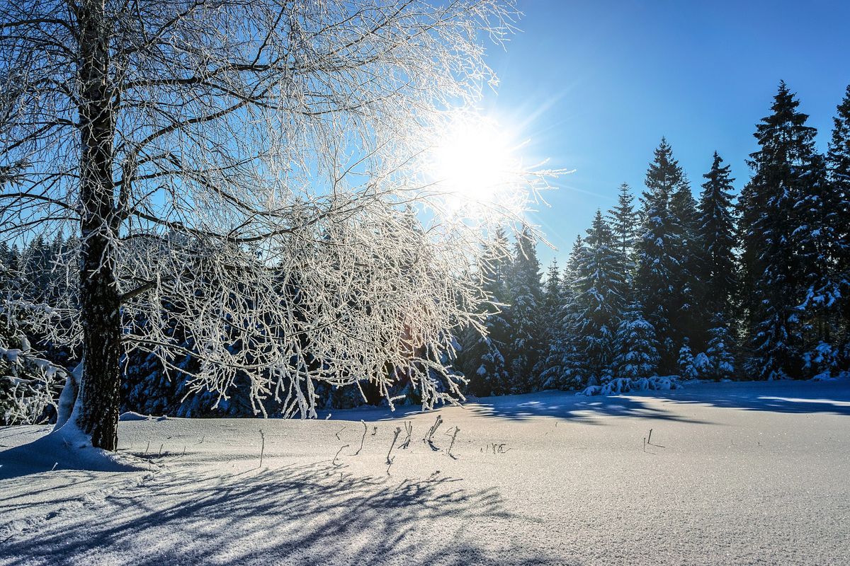 Początek kalendarzowej zimy już 22 grudnia