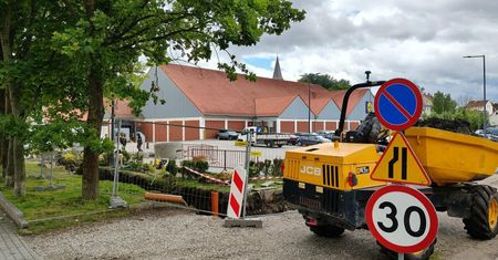 Ostróda: Trwa inwestycja MPEC w Ostródzie - rozbudowa sieci ciepłowniczej