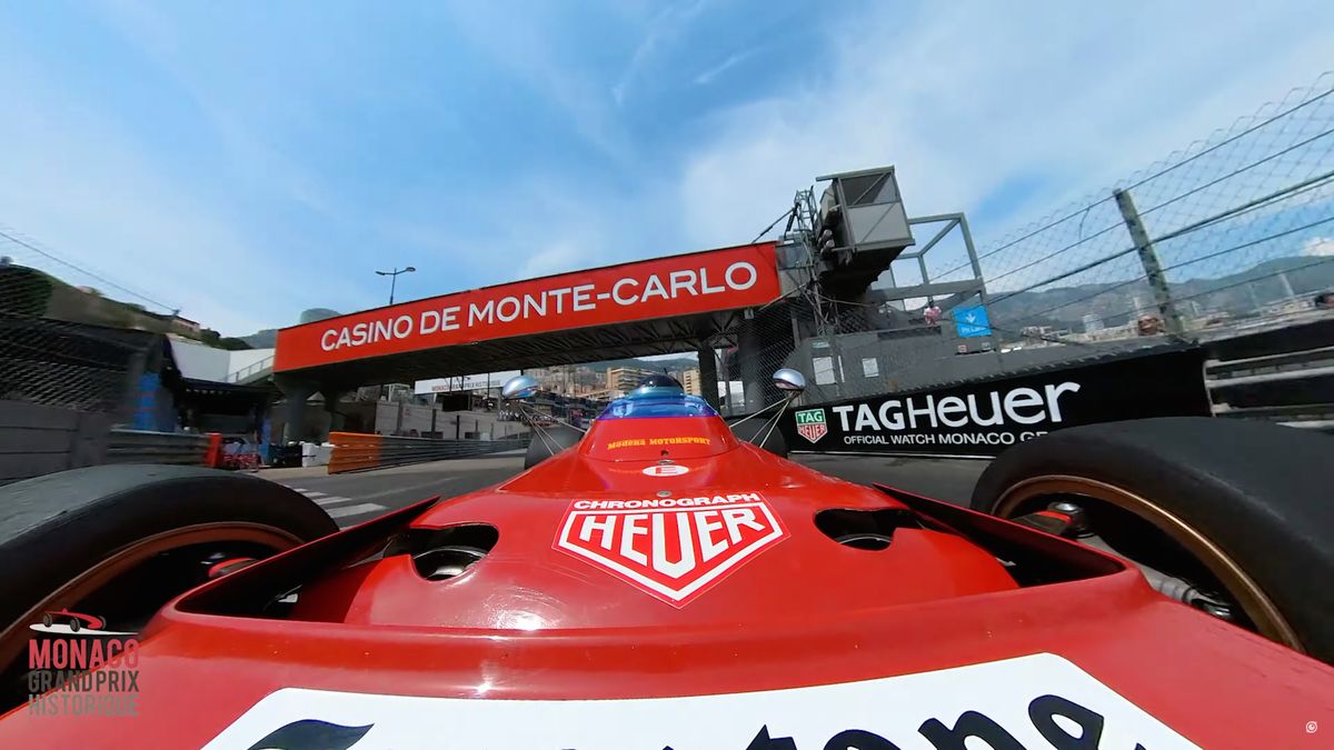 Grand Prix w Monako z perspektywy bolidu. To widzi kierowca dookoła siebie 1