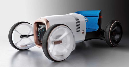Vision Mercedes Simplex: współczesny hołd dla modelu z 1901 roku
