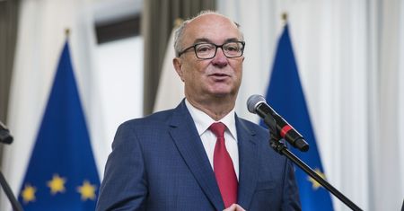 Pustki na zaprzysiężeniu. Czarzasty: "przepraszam, że to powiem"