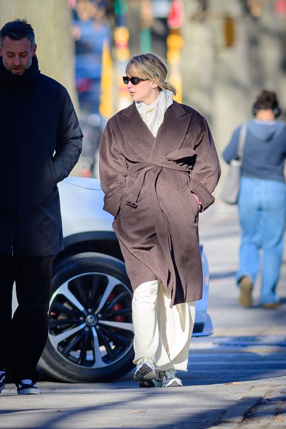 Jennifer Lawrence "przyłapana" w ciąży