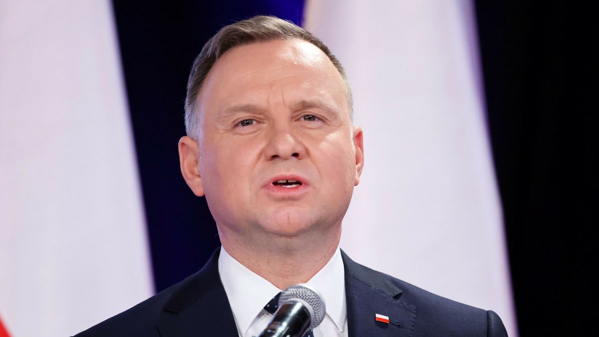 Prezydent Andrzej Duda