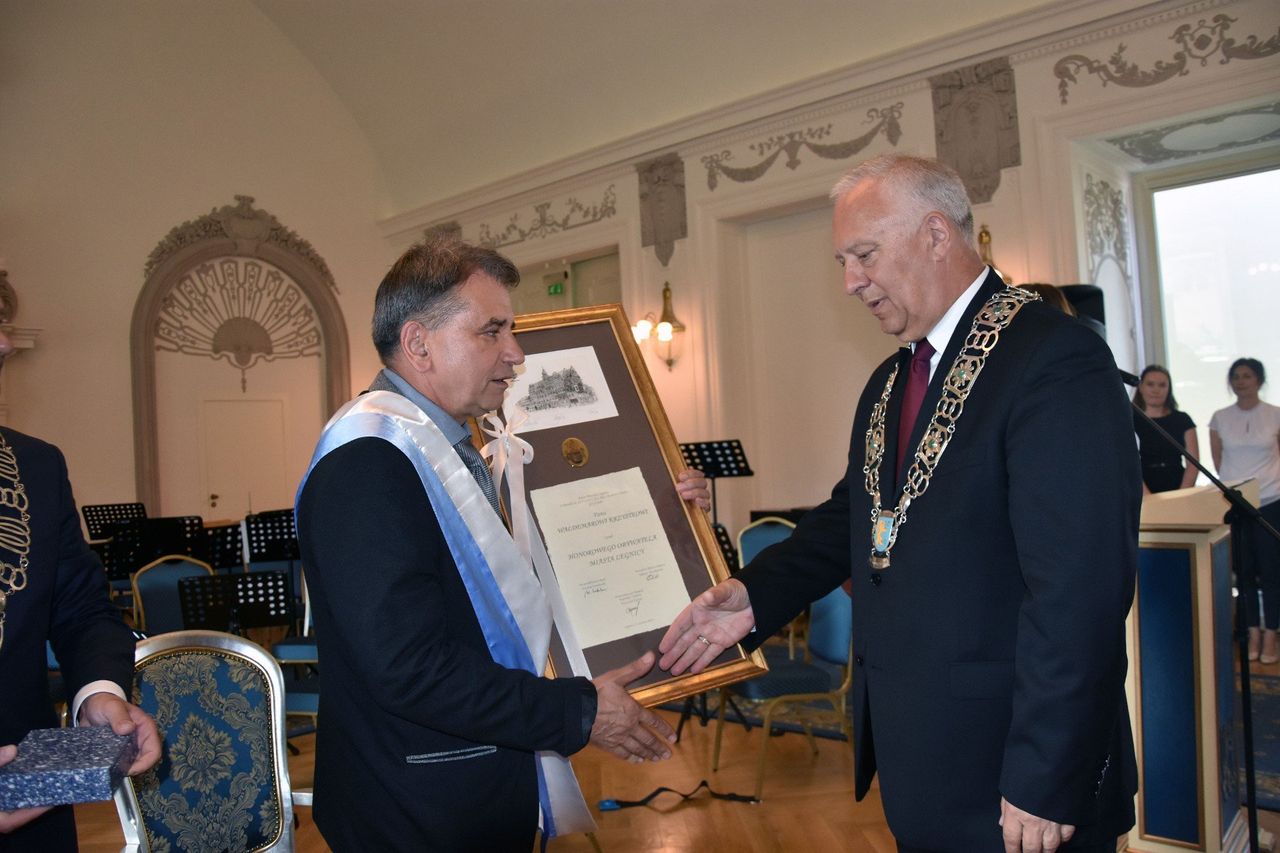 Legnica: Spotkanie ze znanym reżyserem Waldemarem Krzystkiem