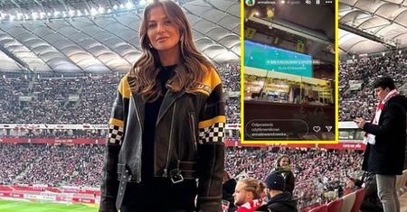 Nie była na stadionie. Lewandowska pokazała, gdzie oglądała mecz męża