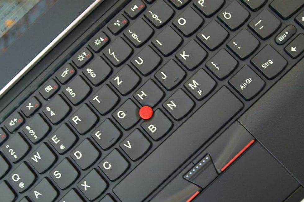 Moky: klawiatura, która jest touchpadem. Wygoda znana z BlackBerry, na którą czekałem 2