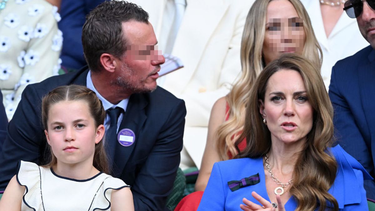 Kate Middleton i Charlotte często wybierają podobne stylizacje