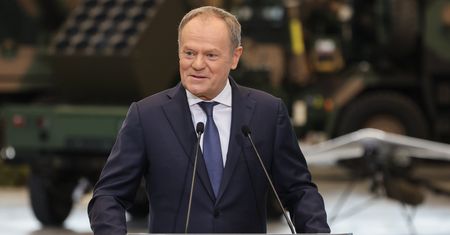 "Jesteśmy na finiszu". Tusk o SAFE