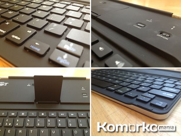 BlueKy - klawiatura i Smart Cover do iPada [test] 3