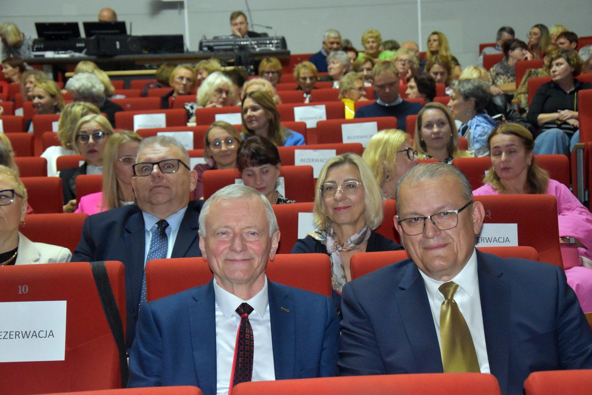 Gala z okazji dnia nauczyciela
