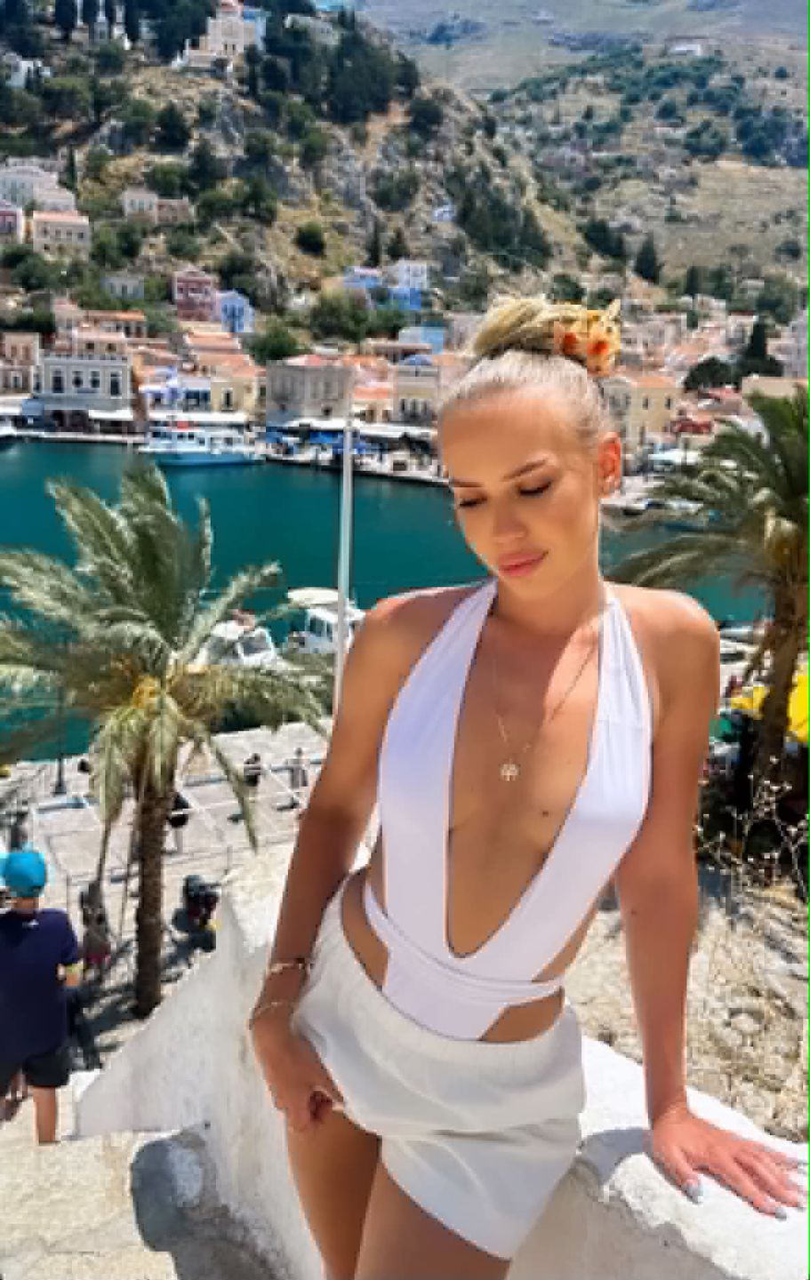 Maja Rutkowski z córką
