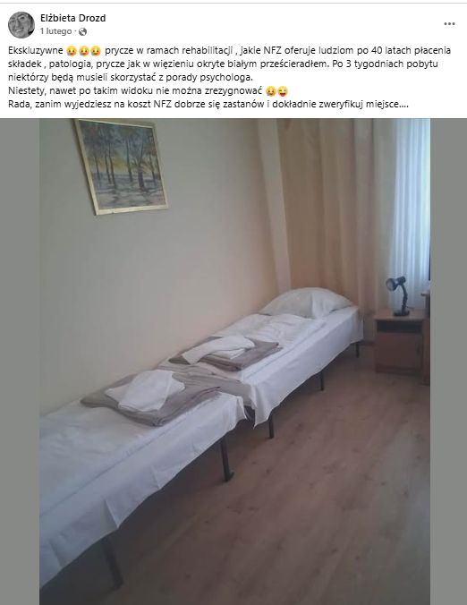 Zdjęcie opublikowane przez panią Elżbietę.