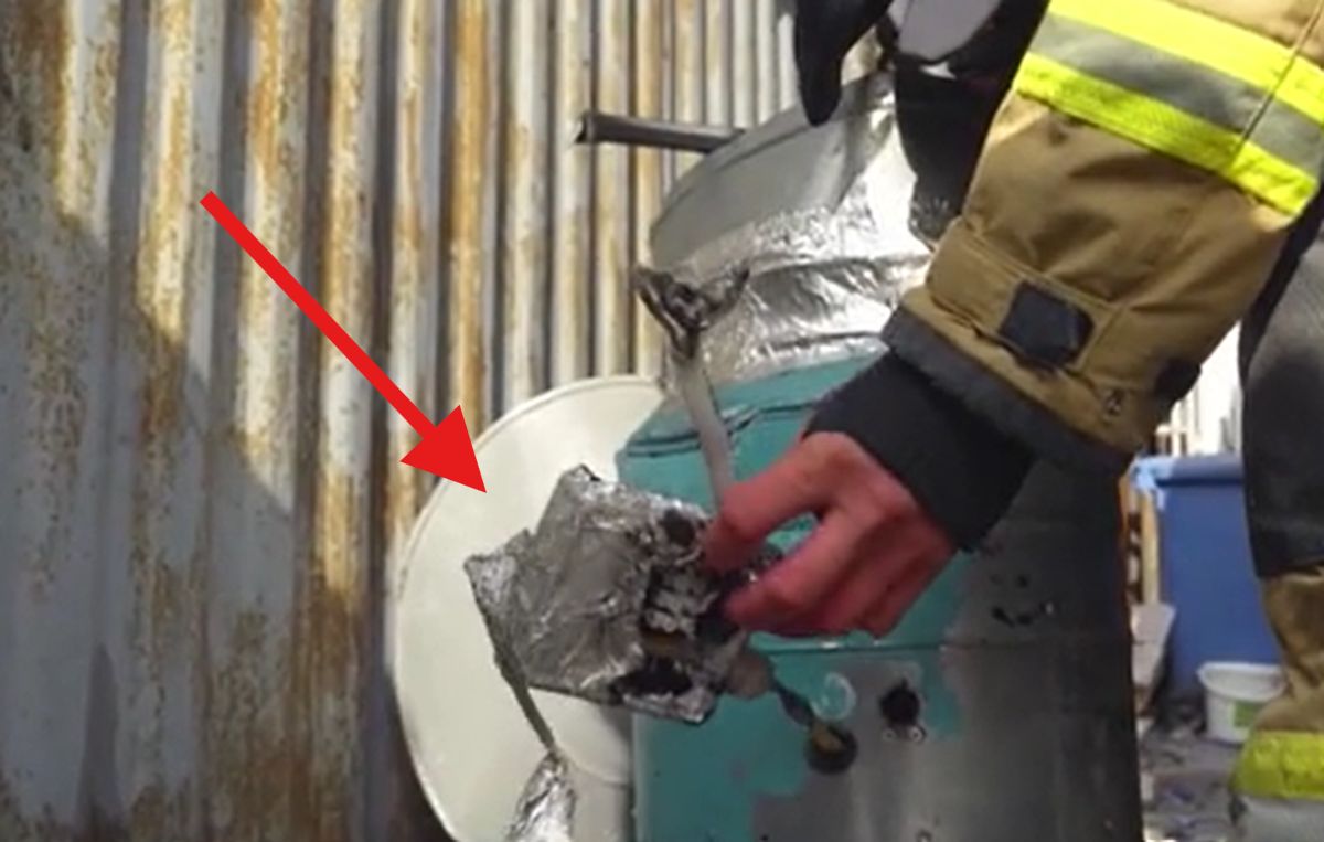 Tajemniczy pożar baru. "Aż taka afera się zrobiła?"