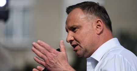 Wybory 2020. Andrzej Duda ostrzega przed innymi rządami w Wieluniu. "Żeby nie wrócili tacy..."