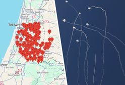 Zmasowany atak na Izrael. "Rozbrzmiewają syreny alarmowe"