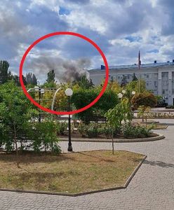 "Wybuchy i strzelaniny w centrum miasta". Alarmujące doniesienia z Berdiańska