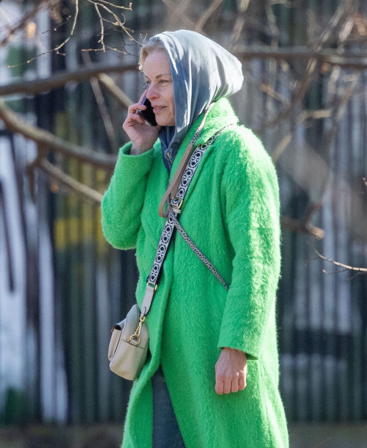 Małgorzata Foremniak "przyłapana" na mieście