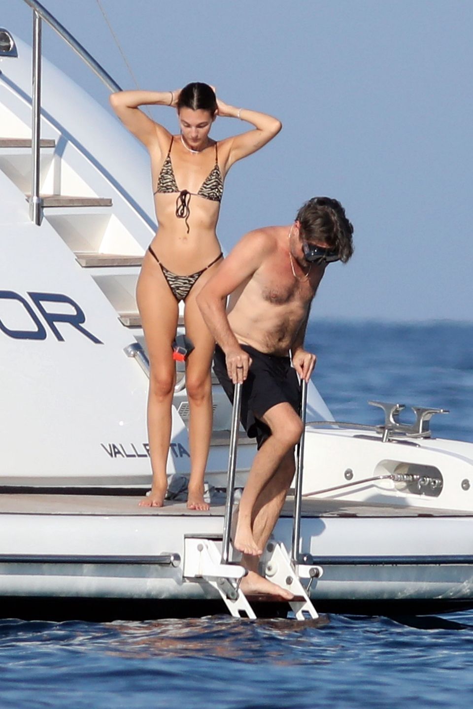 Leonardo DiCaprio na wakacjach z ukochaną