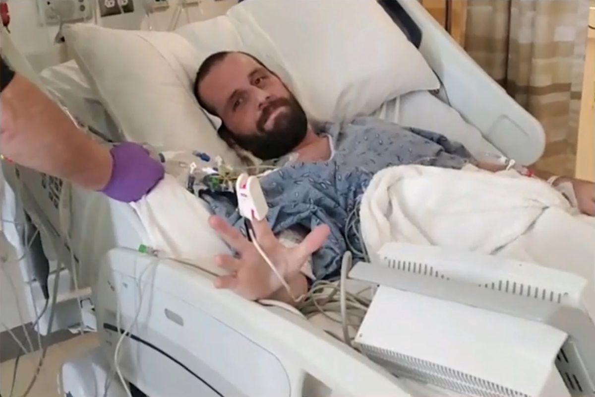 DJ Ferguson nie chciał zaszczepić się przeciwko COVID-19, więc stracił miejsce w kolejce do zabiegu przeszczepu serca 