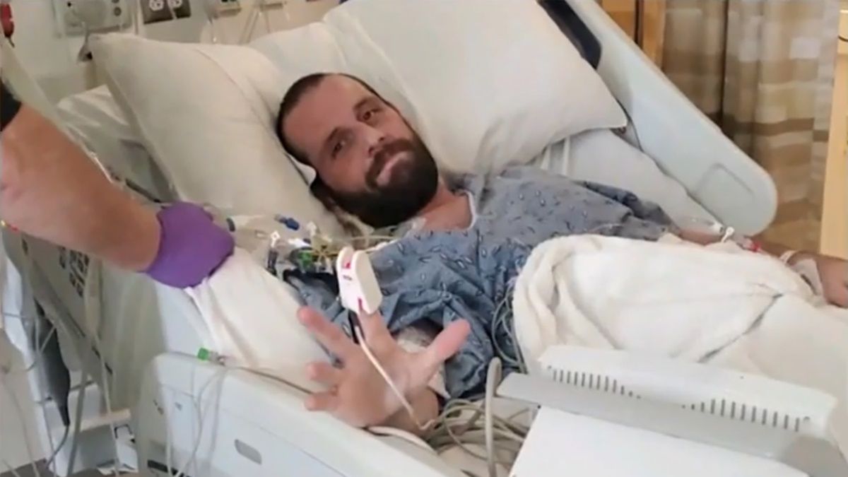 DJ Ferguson nie chciał zaszczepić się przeciwko COVID-19, więc stracił miejsce w kolejce do zabiegu przeszczepu serca 