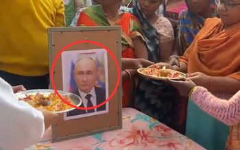 Nagranie z Indii. Tylko spójrzcie, kto był na zdjęciu