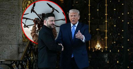 Uzbrojenie za technologie antydronowe. Trump potrzebuje pomocy Zełenskiego