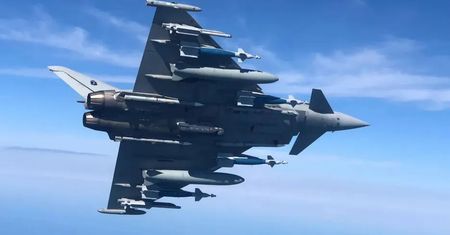 Brytyjczycy chcą zrobić z Eurofightera pogromcę dronów. Biorą przykład z USA
